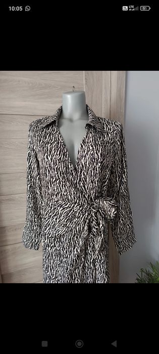 Sukienka midi H&M