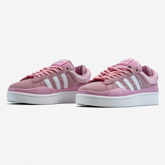 Кросівки Adidas Campus x Bad Bunny Pink premium