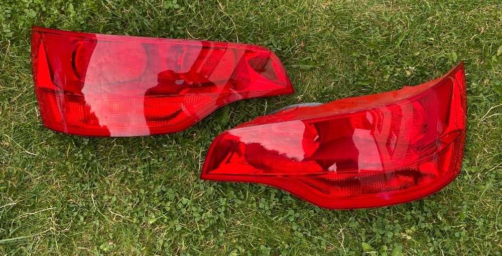 AUDI Q7 4L фонарі фари задні рест дорест