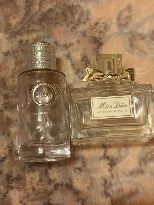 Butelki po perfumach Dior