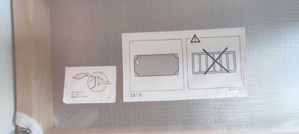 Berço IKEA SUNDVIK (Branco, 60×120 cm)