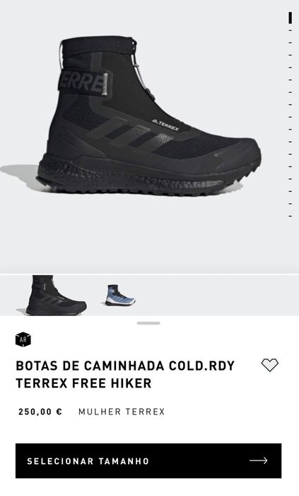 Botas Adidas Terrex Free Hiker C.Rdy