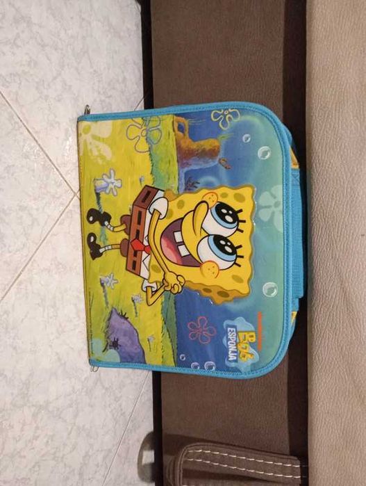 Kit de desenhos do spongebob