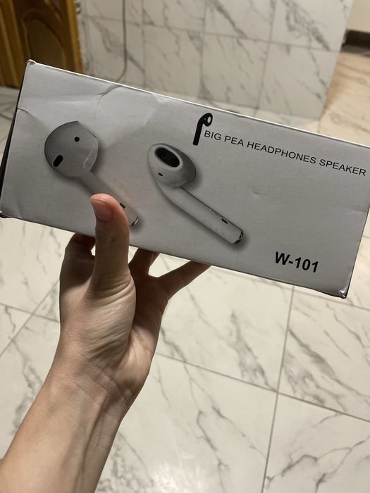 Блютуз колонка навушник