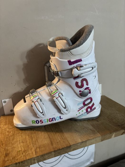 Buty narciarskie rossignol r. 22,5 , skorupa 265