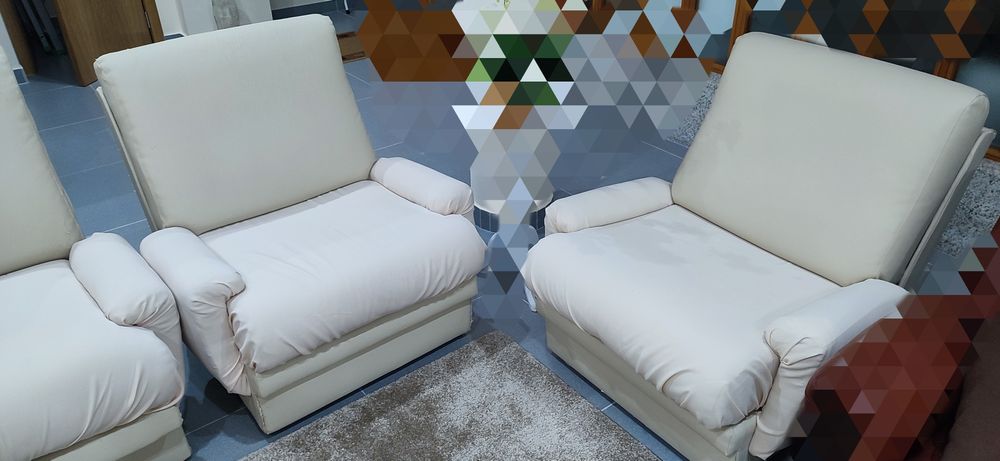 Terno de sofás baratos Vila Meã • OLX Portugal