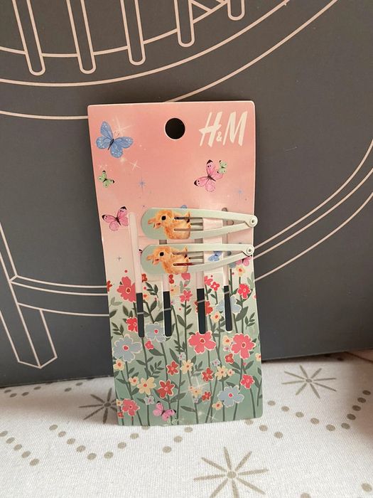 H&m spinki króliczki wielkanoc