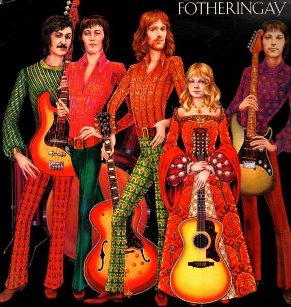 Fotheringay	- - - - -	Fotheringay	- - - - -	LP