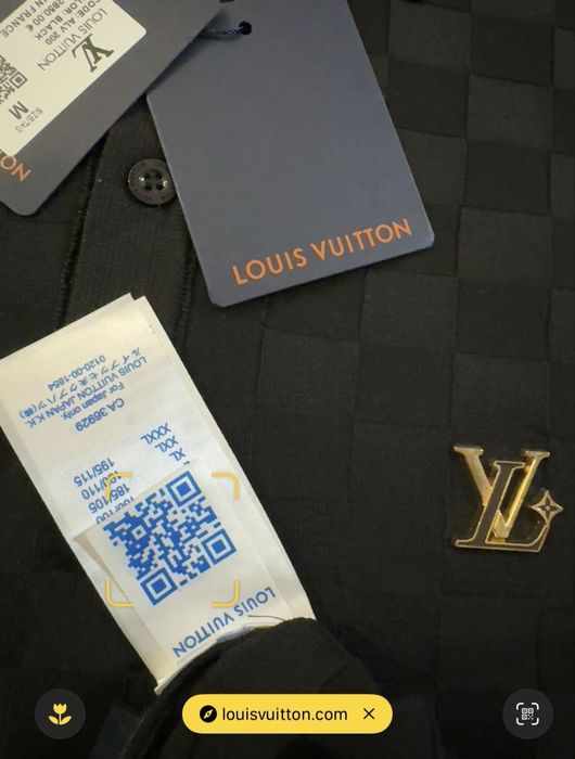 Louis Vuitton koszulka polo męska 2XL