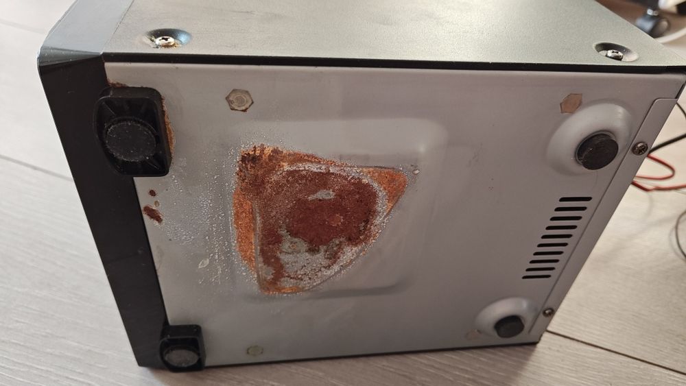 Miniwieża Sharp XL-B510 BK - używana