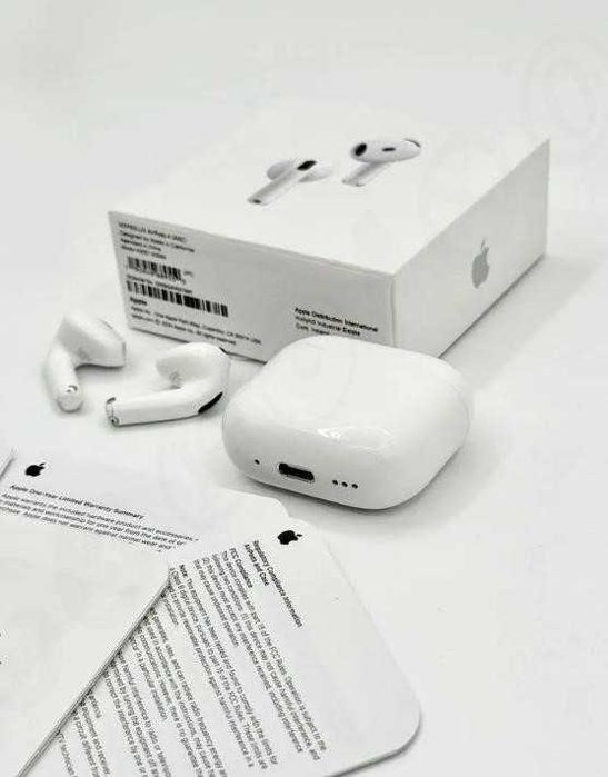 Наушники аирподс 4 Идеальный звук Новая поставка + чехол