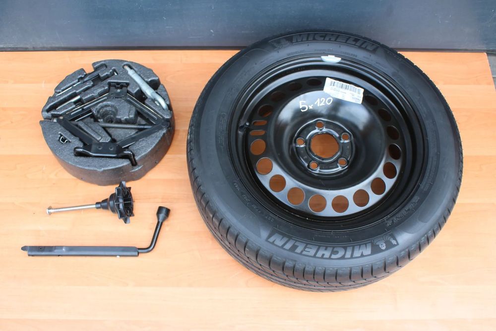 KOŁO ZAPASOWE ZESTAW NAPRAWCZY OPEL INSIGNIA A 225/55 R17 5x120 IS41 MICHELIN