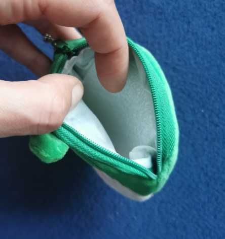 Portfelik na pieniądze dla dziecka - świnka