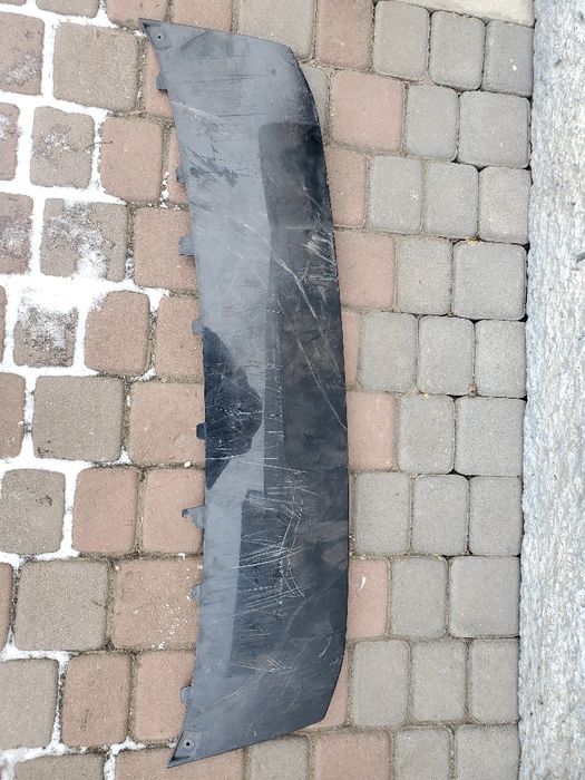 Накладка губи переднього бампера, захист бампера Audi Q3 8U