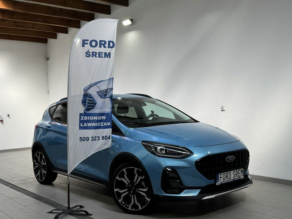 Ford Fiesta Ford Fiesta Active