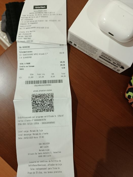Apple watch e airpods