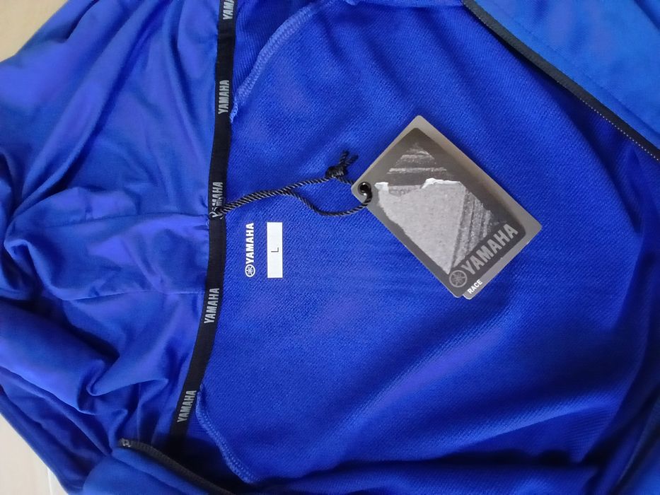 Casaco Hoodie Paddock Blue Yamaha L