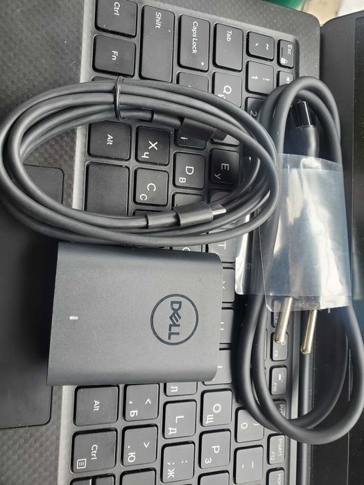 Унікальний блок живлення Dell 60w з кабелем Type-C - Type-C 160см!