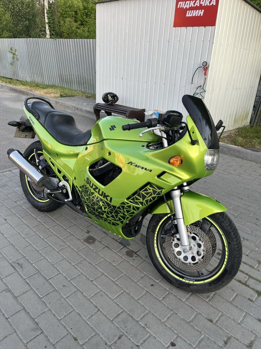 Suzuki GSX600F Katana 1996