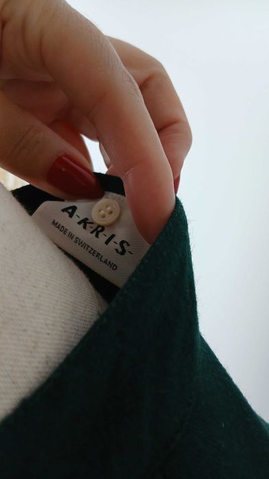 Вінтажна сукня плаття вовна люкс бренд від Akris (Акрис)