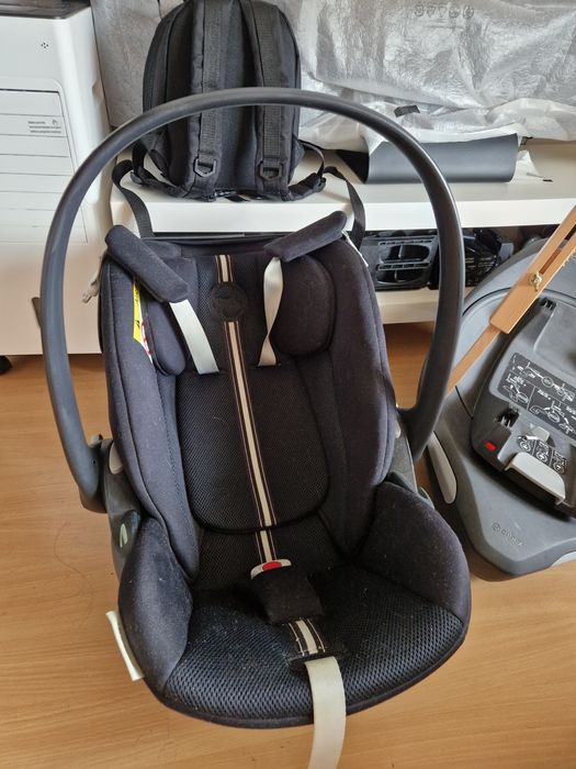 Cybex cloud g - ovo cadeira do carro + base