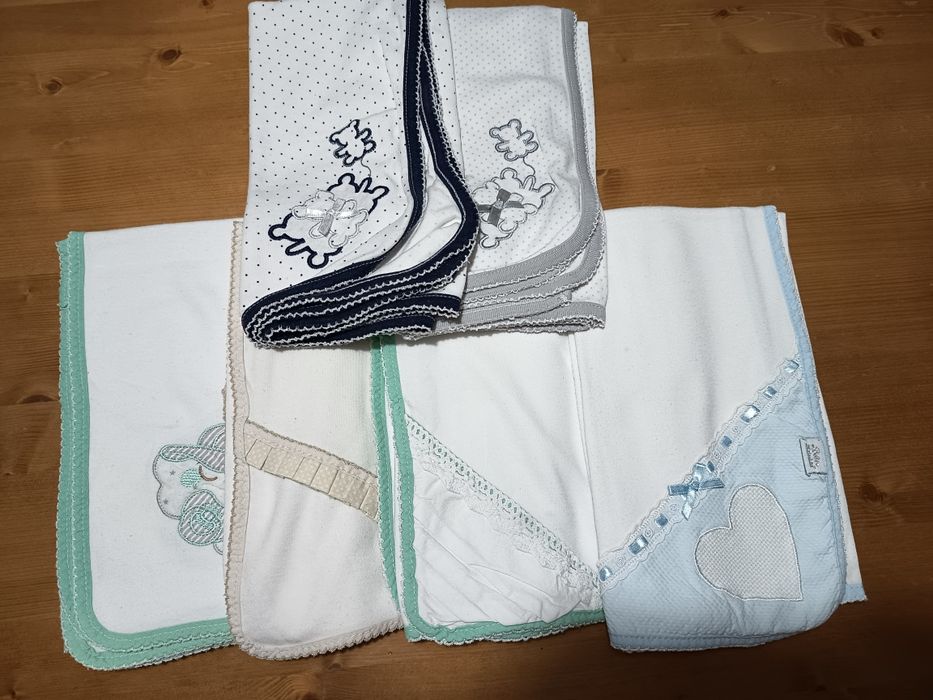 Fraldas algodão para bebe