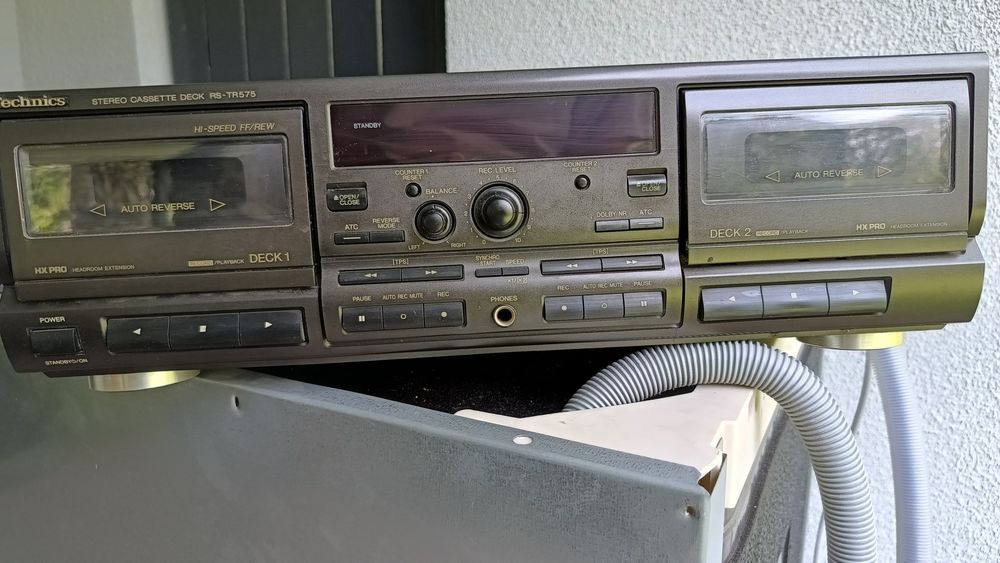 Technics rs-tr575 magnetofon