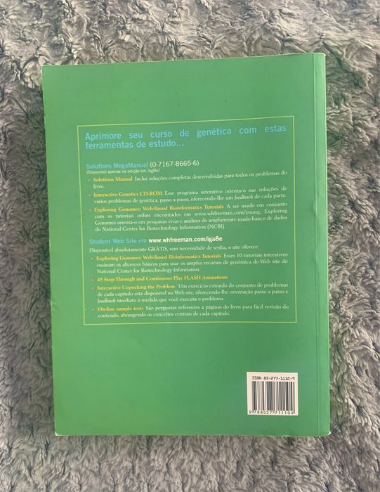 Introdução À Genética (8 Ed) Griffiths