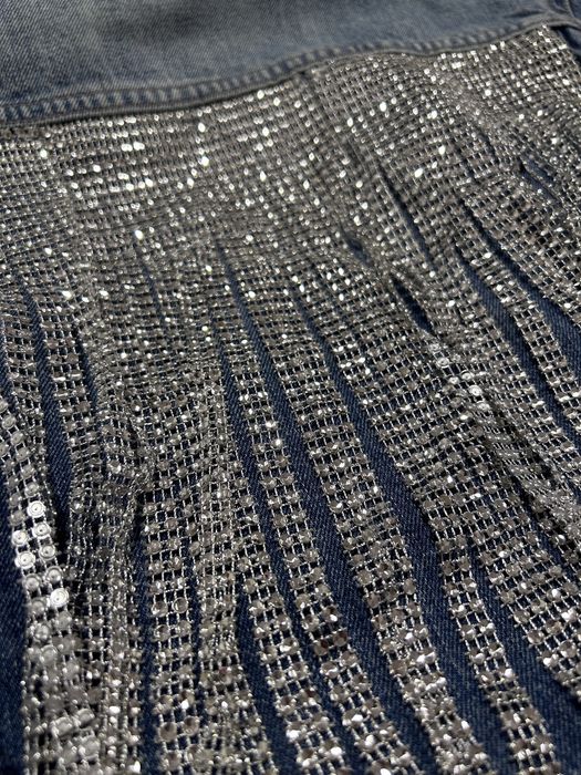 Casaco da Levis costumizado