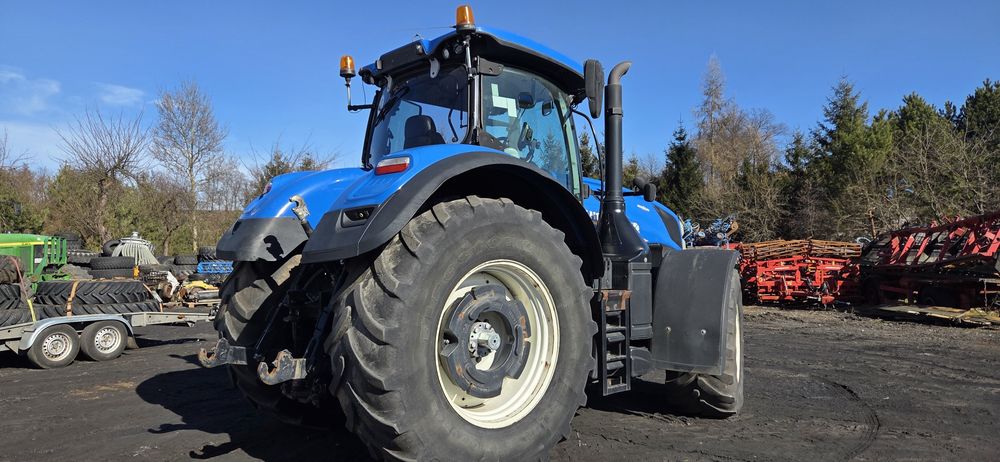 Ciągnik rolniczy New Holland T 7.315. Wom  Tuż Nawigacja