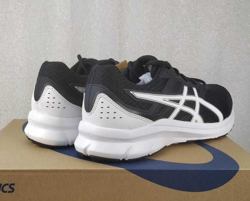 ДЕШЕВО! Кроссовки ASICS Jolt 3 Black/White Оригинал 25.5 см