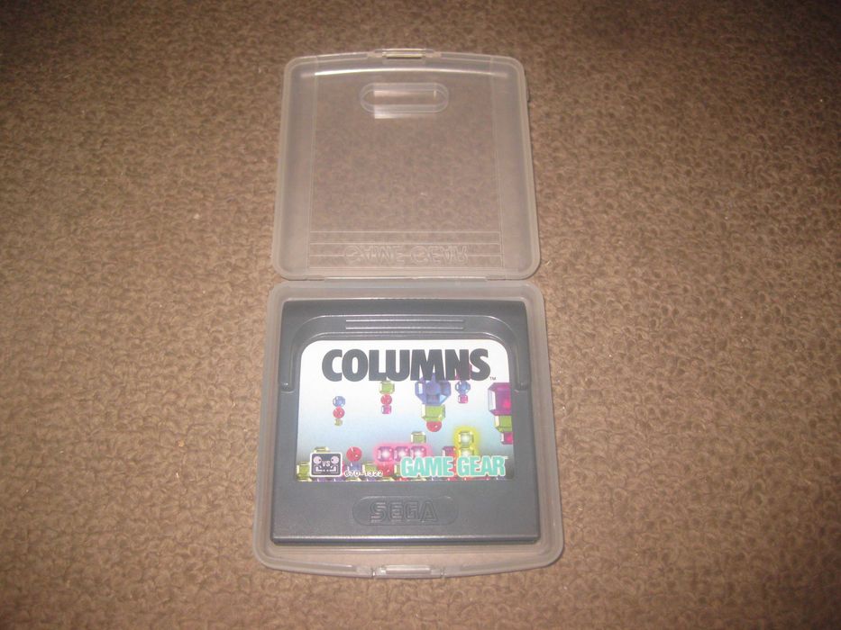 Jogo "Columns" para Sega Game Gear