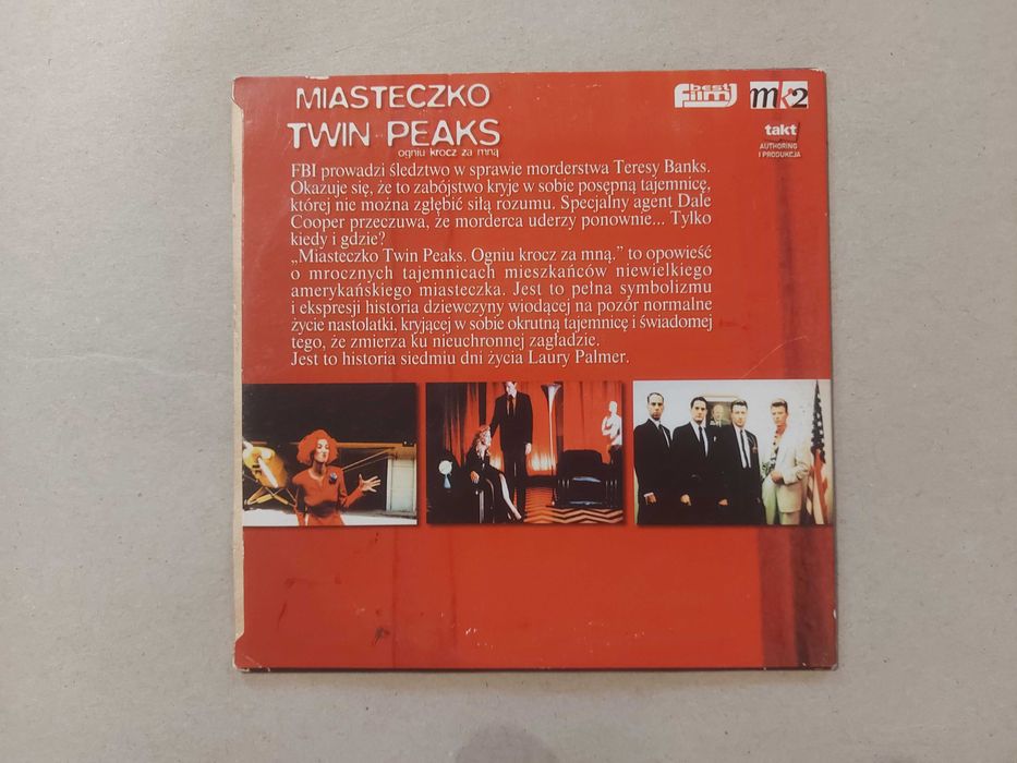DVD Miasteczko Twin Peaks