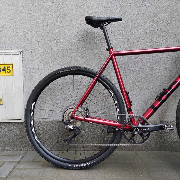 Loca Bikes gravel albo nie wiadomo co.