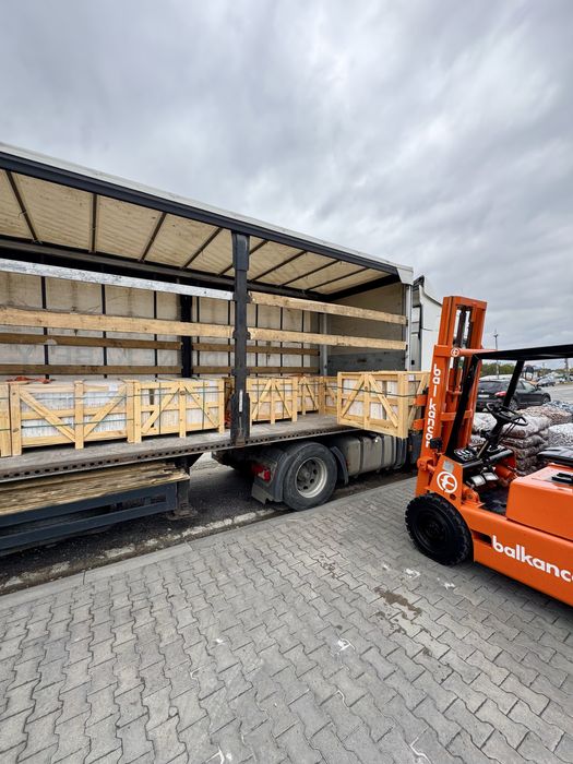 Травертин плитка Silver Натуральний камінь турецький