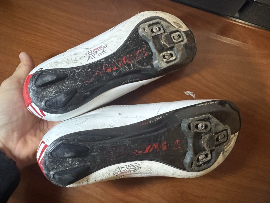 Sapatos Estrada Specialized S-Works Tam. 43