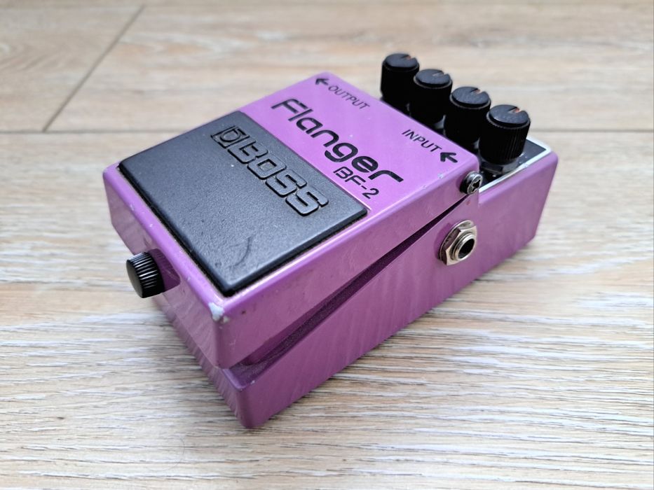 BOSS BF-2 Flanger 83年製（中古/送料無料）【楽器検索デジマート】