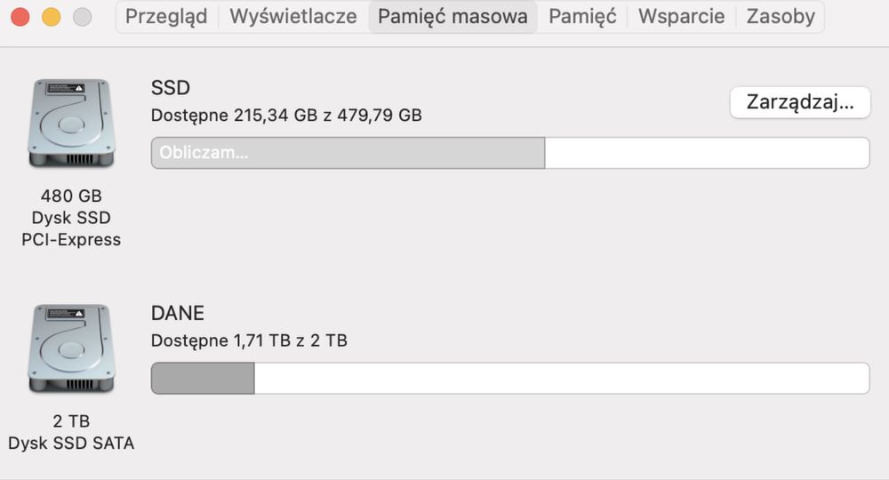 Roblox Imac Mac 5k 27 i5 3,2Ghz 2TB SSD + 500GB PCIE Do Pracy Nauki