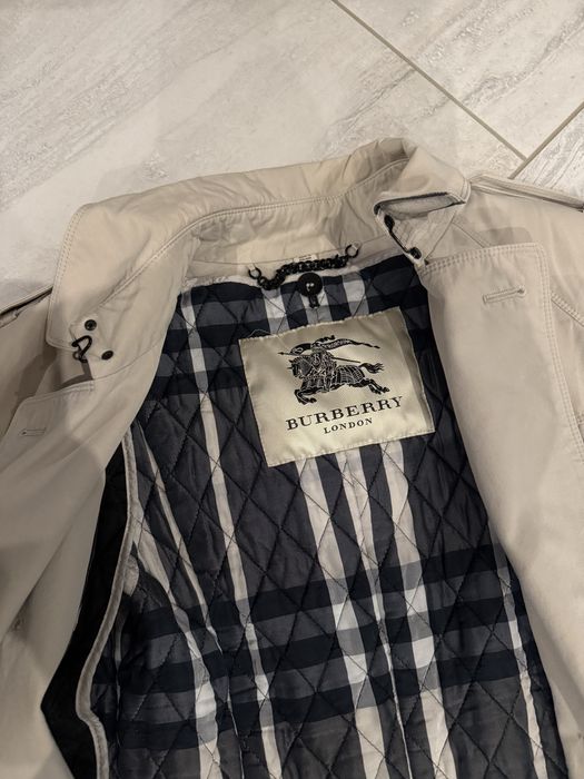 Тренч burberry (оригинал )