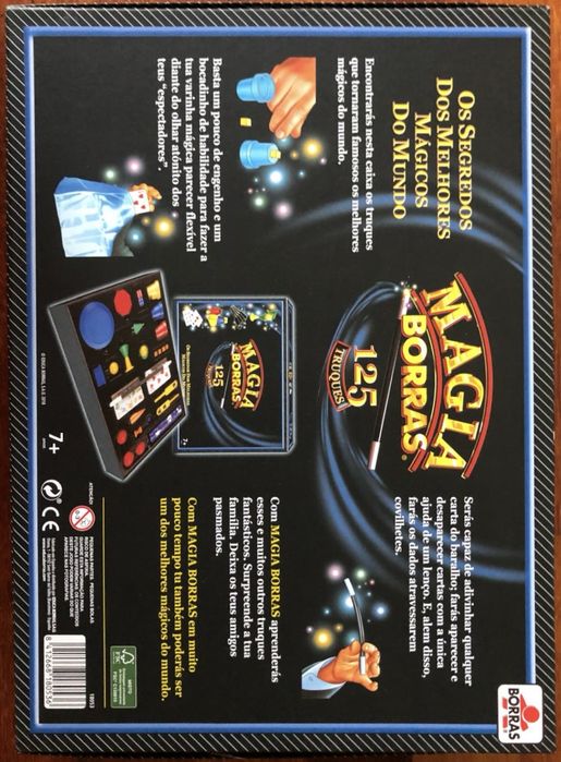 Magia Borras - 125 truques