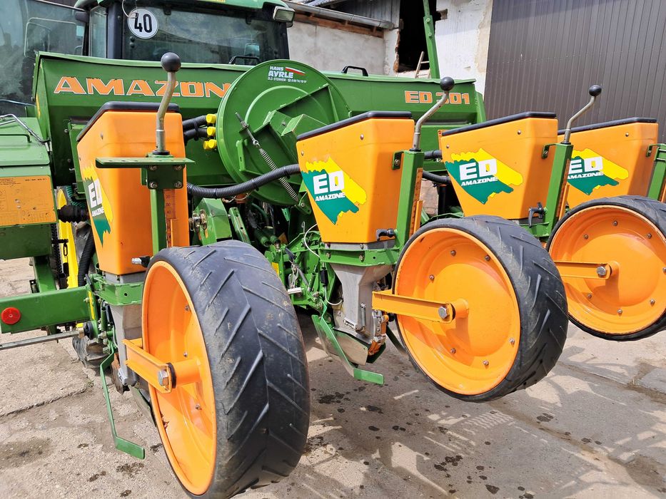 Siewnik kukurydzy Amazone  ed 301