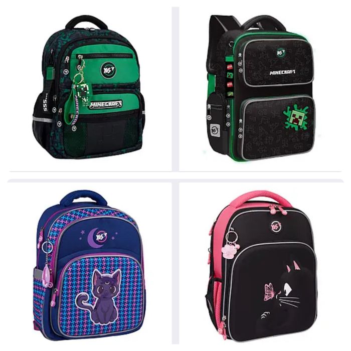 Рюкзак YES S-91 шкільний напівкаркасний Pusheen 559752