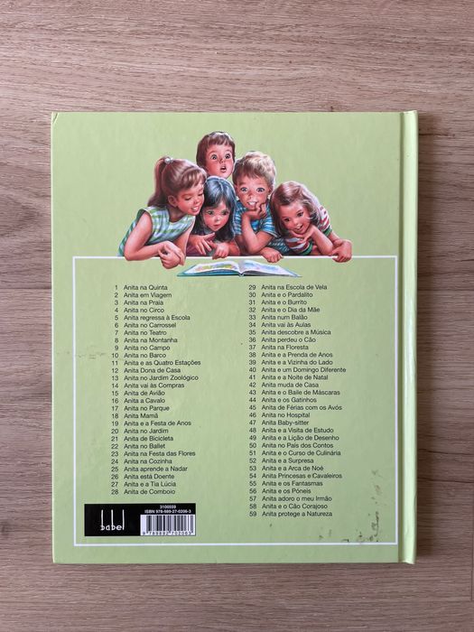 Livro - Anita “protege a natureza”