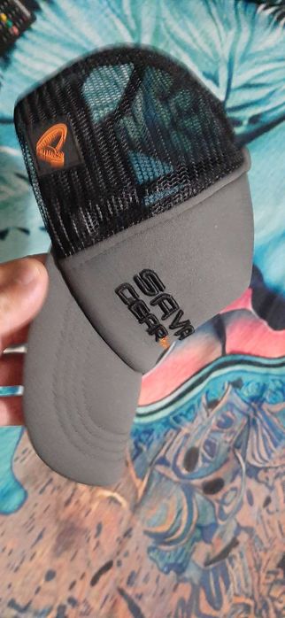 Chapéu savage gear novo nunca usado