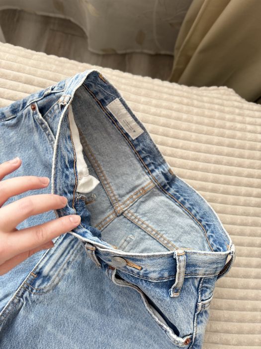 Джинси Wide Leg ZARA TRF 36/S mex.26