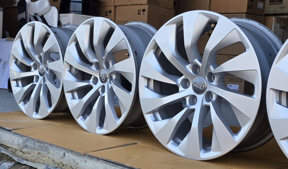 5x112 18 Alufelgi Audi A4 a5 a6 a7 a8 q5 c5 c6 c7 c8  b6 b7 b8 b9