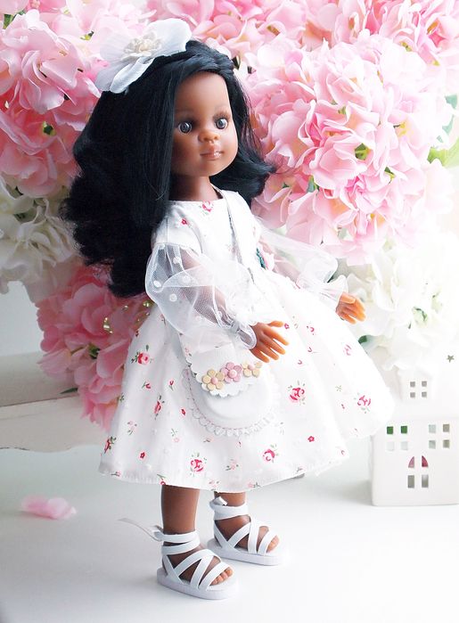 Сукня для ляльки Паола Рейна