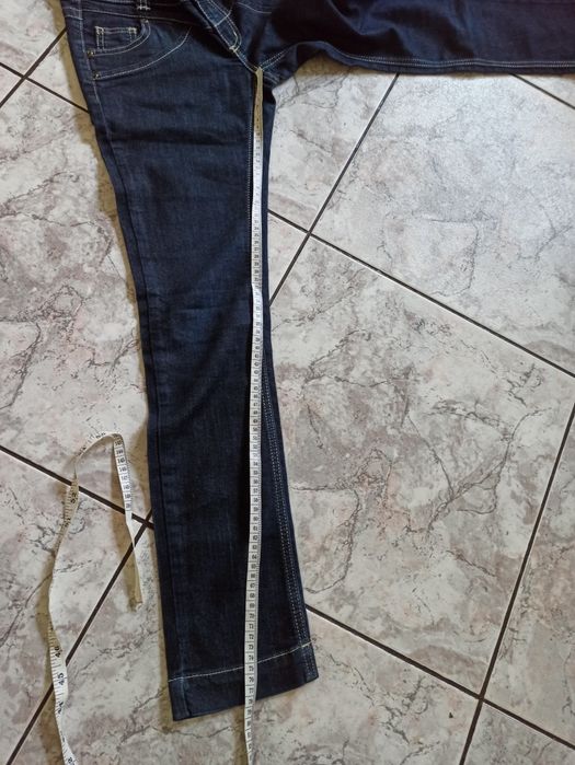 Spodnie jeansowe damskie Reactive