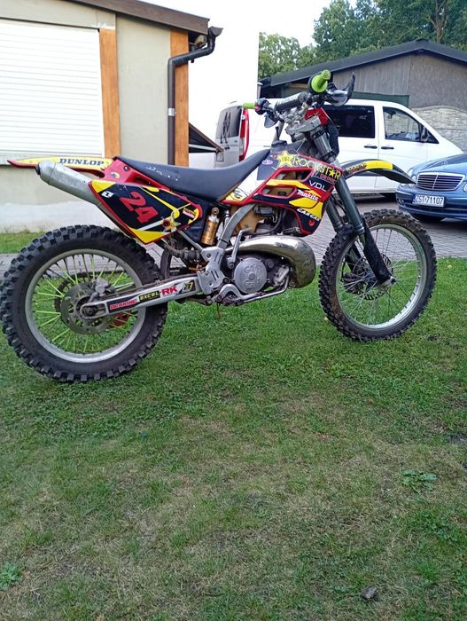 Cross gas gas ec250