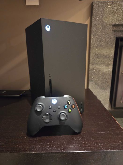 Xbox Series X 1TB caixa